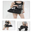 Motorcycle Punk Style Star Armpit Bag for Women Large Capacity Shoulder Bag Crossbody Bag Motorcycle Bag Handbag