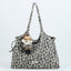 Pink Leopard Print Sweet & Cool Canvas Tote Bag