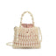 Handmade Beaded Handbag for Women 2026 New Arrival Niche Design Ins French Pearl Mobile Phone Single Shoulder Crossbody Bag