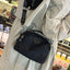 Women's Waterproof Oxford Crossbody Shoulder Bag – Small Casual Mommy Bag in Nylon Canvas