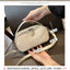 Chic Soft Leather Mini Square Crossbody Bag – Double-Zipper Tote for Women, Perfect Casual Everyday Carry