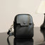 Sophisticated Genuine Leather Phone Crossbody Bag – Compact Everyday Shoulder Purse for Women, Chic & Versatile