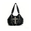 Punk-style chain bag black motorcycle cross-cultural gothic girl single-shoulder tote bag versatile crossbody bag