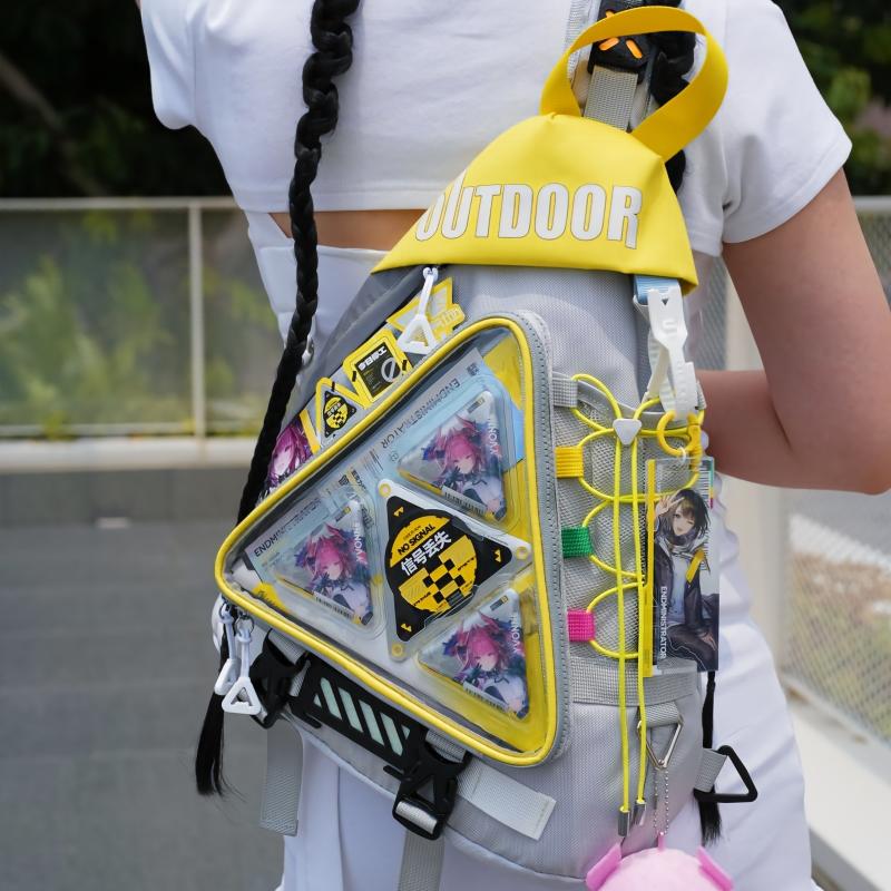 Tomorrow's Ark Final Land Fan Shoulder Cross Chest Bag Main image