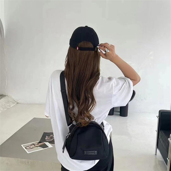 Chic Shell-Shaped Crossbody Tote – Spacious, Lightweight & Waterproof, Perfect Casual Bag for Women