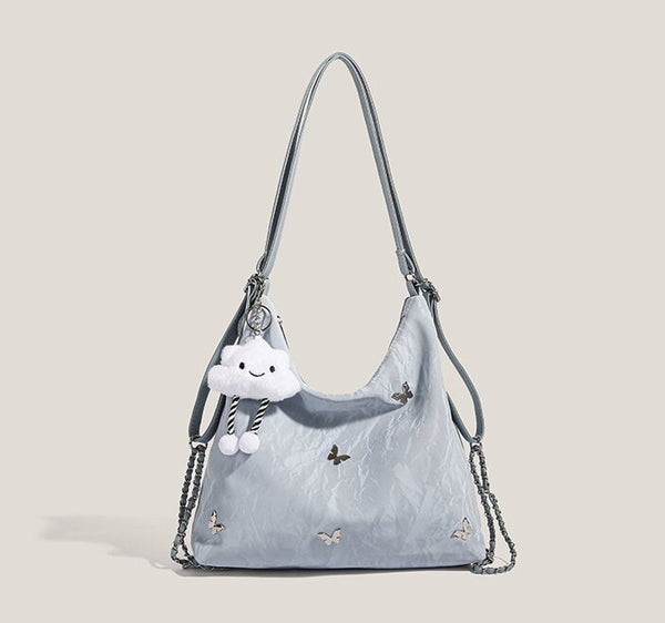 Butterfly bag women's tote bag backpack shoulder crossbody bag