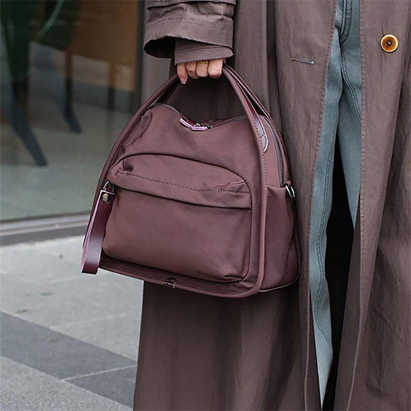 Women's Fashion Crossbody Shoulder Bag – Lightweight Oxford Cloth Tote, Versatile Casual Commuter Handbag with Premium Feel