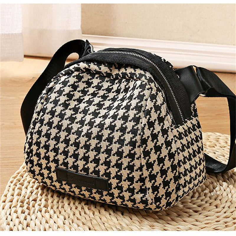 Hot-Selling Canvas Crossbody Chest Pack – Versatile Shoulder Bag for Women, Fashionable Everyday Carry Bag
