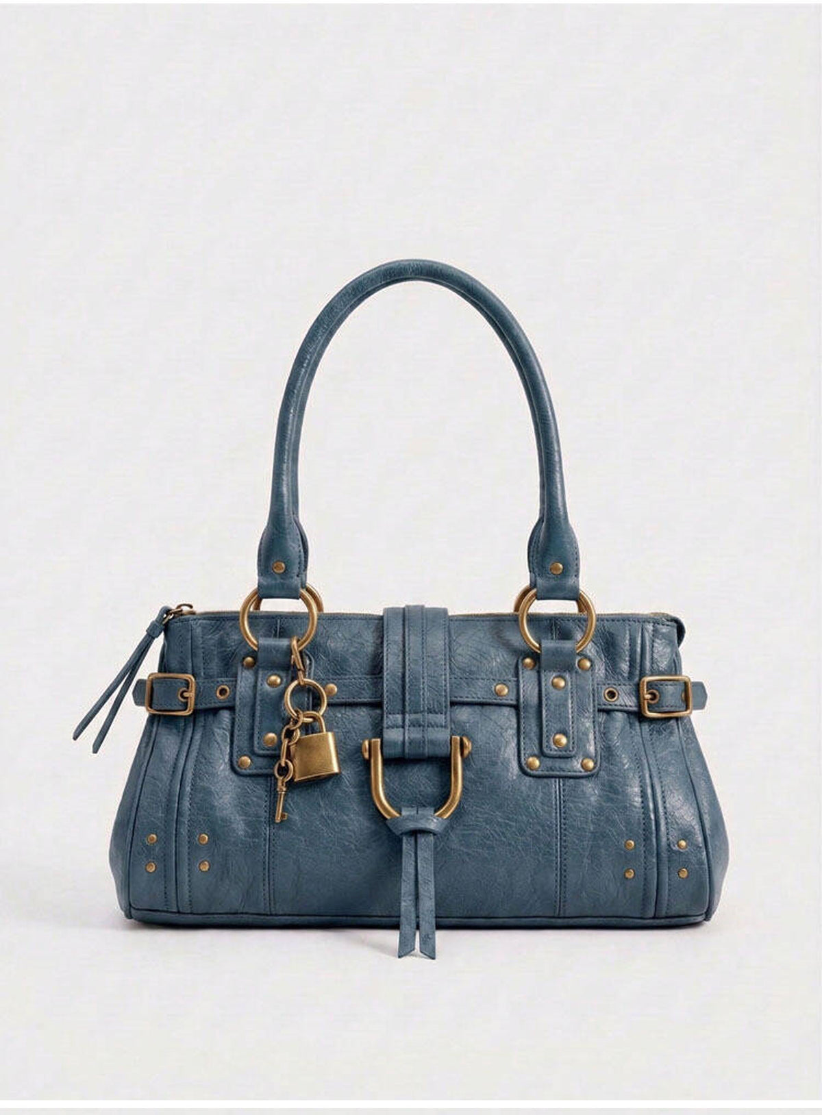 Vintage Rivet Tote Bag for Women