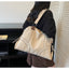 Vintage Punk Style Rivet Single-Shoulder Bag for Women Fashionable Commuter Bag Single-Shoulder Bag