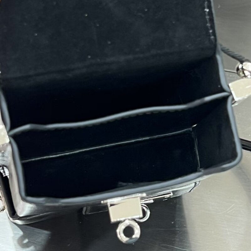 Multi-Pocket Phone Bag Dark Punk Motorcycle Bag