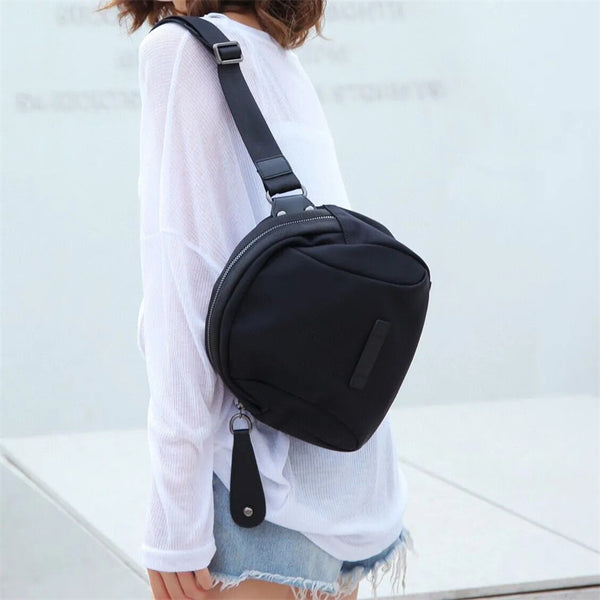 Chic Shell-Shaped Crossbody Tote – Spacious, Lightweight & Waterproof, Perfect Casual Bag for Women