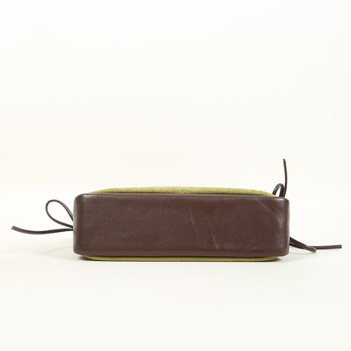 Women's Baguette Shoulder Bag Underarm Tote for Commuting