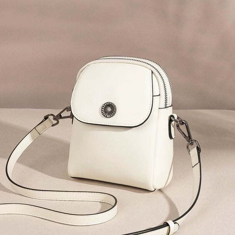 Trendy Vertical Multi-Layer Crossbody Bag for Women – Popular Small Shoulder Bag