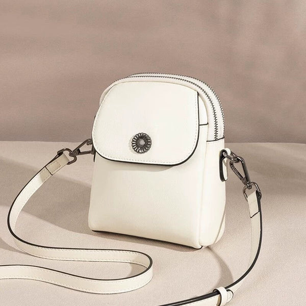 Trendy Vertical Multi-Layer Crossbody Bag for Women – Popular Small Shoulder Bag
