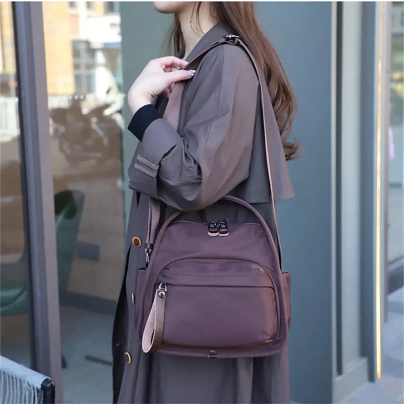 Women's Fashion Crossbody Shoulder Bag – Lightweight Oxford Cloth Tote, Versatile Casual Commuter Handbag with Premium Feel