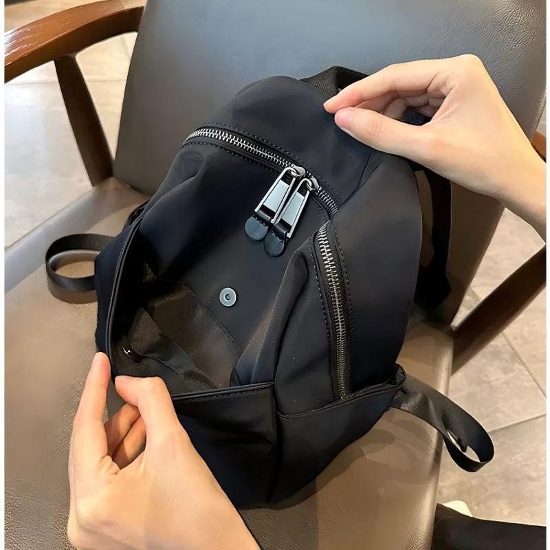 Stylish Lightweight Oxford Backpack for Women – Versatile Commuter Travel Bag