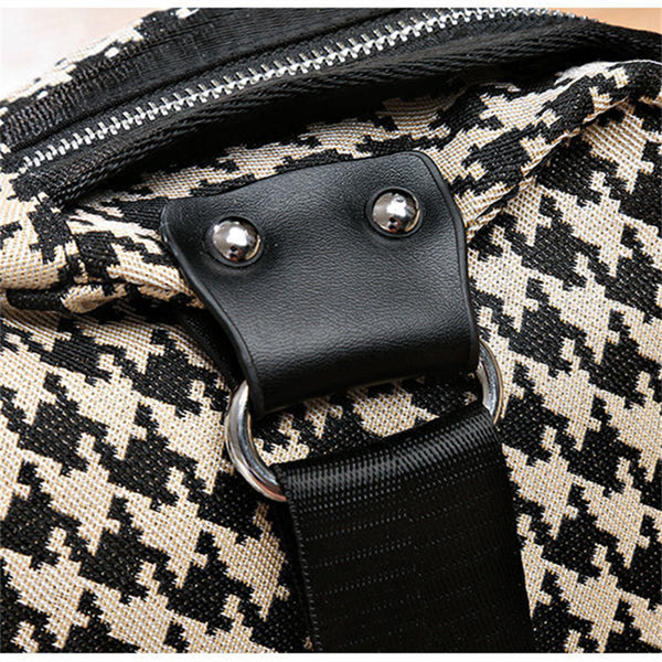 Hot-Selling Canvas Crossbody Chest Pack – Versatile Shoulder Bag for Women, Fashionable Everyday Carry Bag