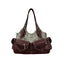 Blue/Brown Zippered Daily Classic Punk bag