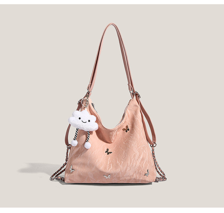 Butterfly bag women's tote bag backpack shoulder crossbody bag