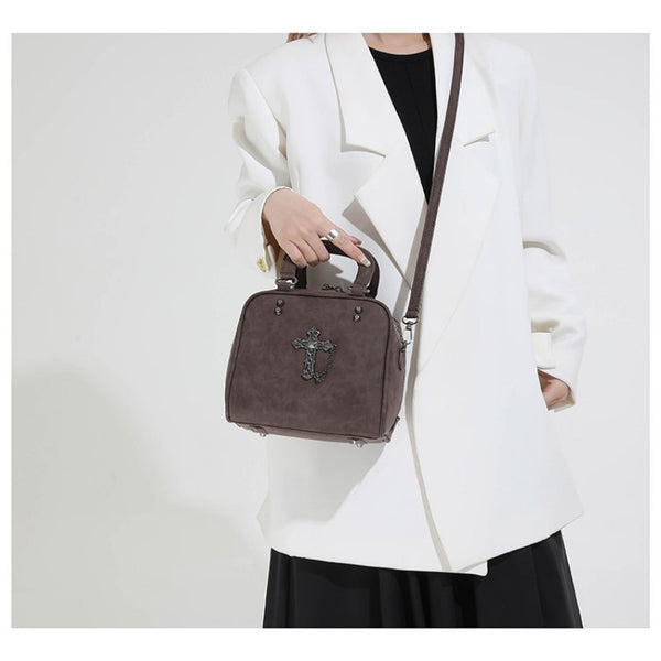 2026 Extremely Attractive Bags Dark Style Cross Handbag Unique Spicy Girl Crossbody Shoulder Handbag