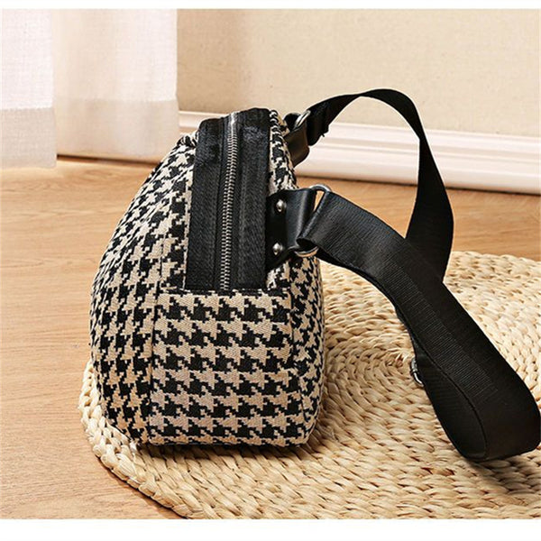 Hot-Selling Canvas Crossbody Chest Pack – Versatile Shoulder Bag for Women, Fashionable Everyday Carry Bag
