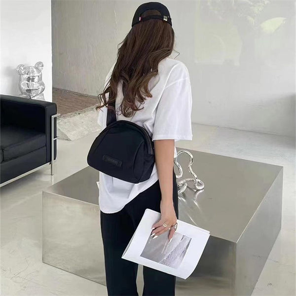 Chic Shell-Shaped Crossbody Tote – Spacious, Lightweight & Waterproof, Perfect Casual Bag for Women