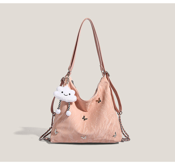 Butterfly bag women's tote bag backpack shoulder crossbody bag