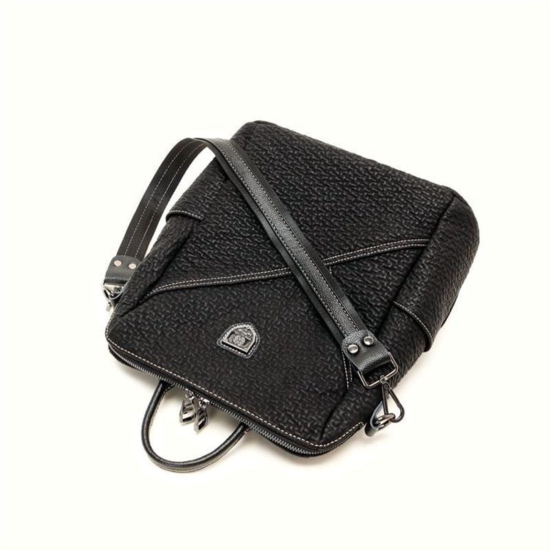 Premium Leather Backpack for Women – Chic & Minimalist Casual Travel Bag, Versatile Daypack with Sophisticated Design back-bag
