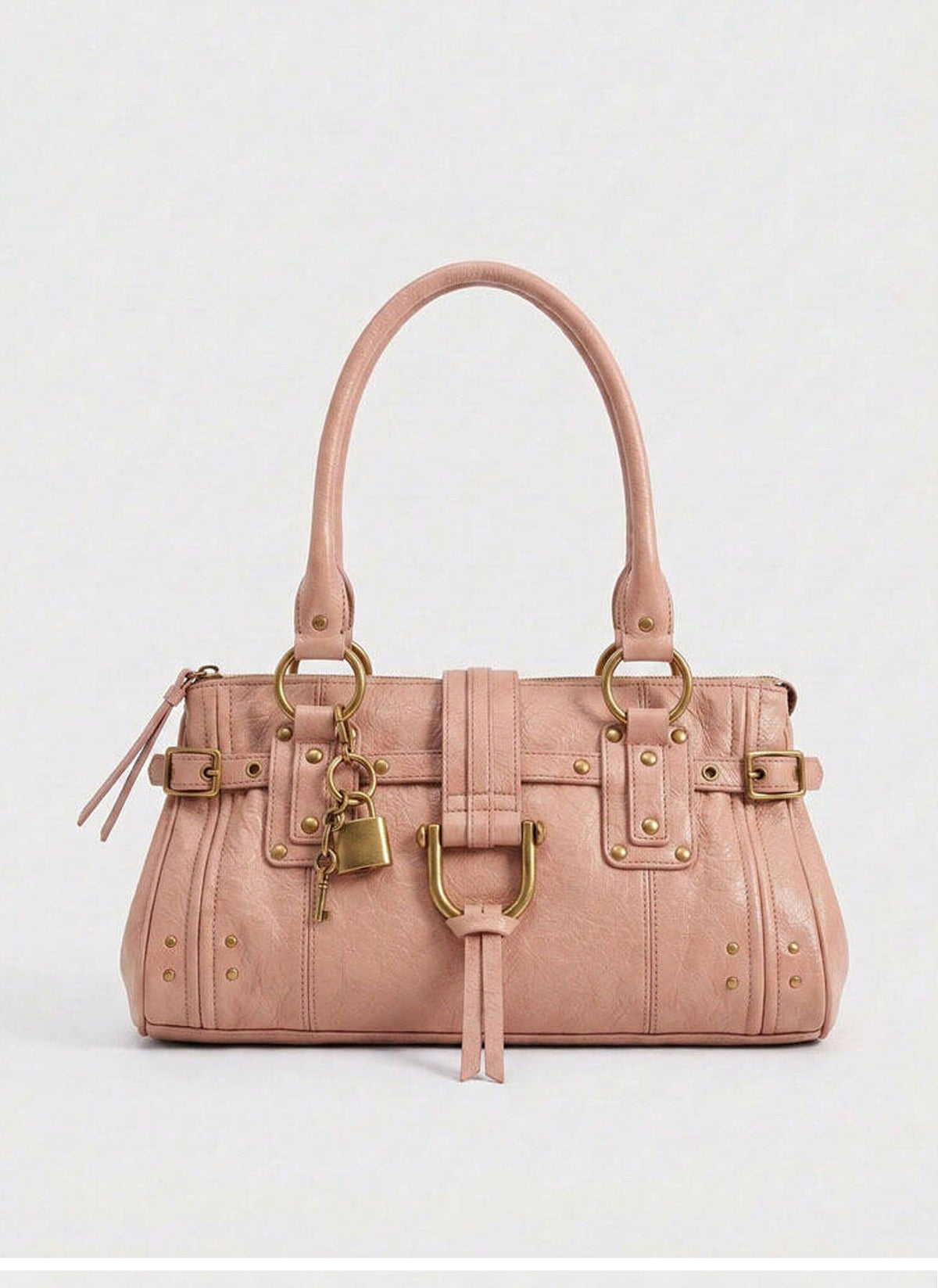 Vintage Rivet Tote Bag for Women