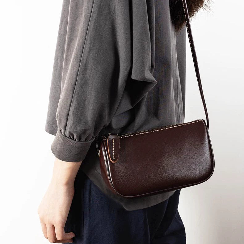 Women's New Arrival Versatile Shoulder/Crossbody Mini Bag – Maillard Style Fashionable Hobo Bag