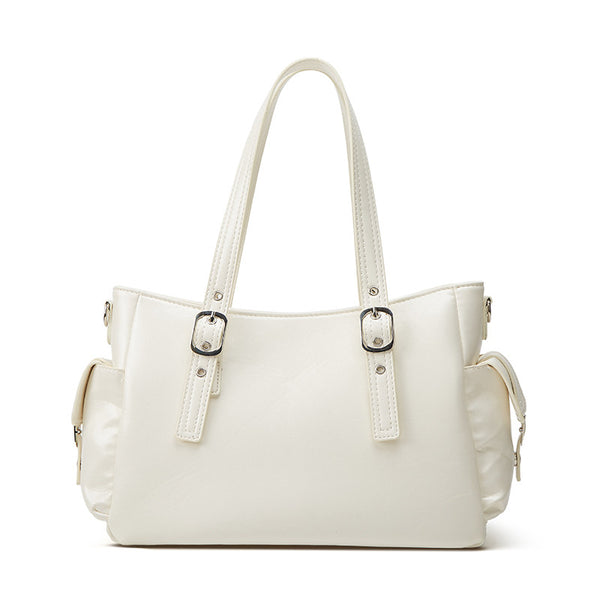 Women's Biker-Style Underarm Tote Bag