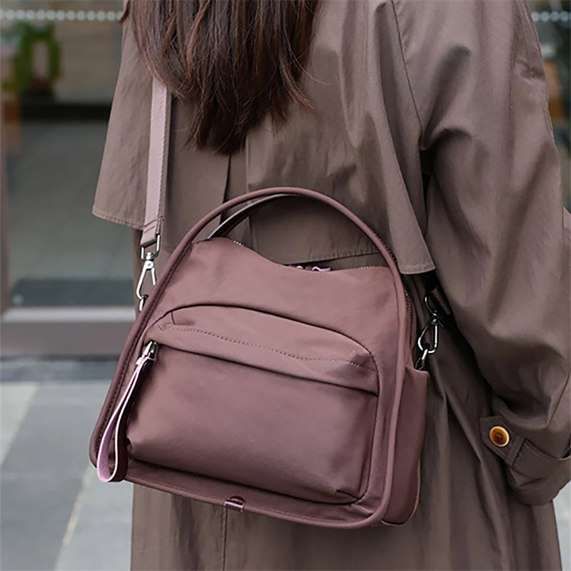 Women's Fashion Crossbody Shoulder Bag – Lightweight Oxford Cloth Tote, Versatile Casual Commuter Handbag with Premium Feel