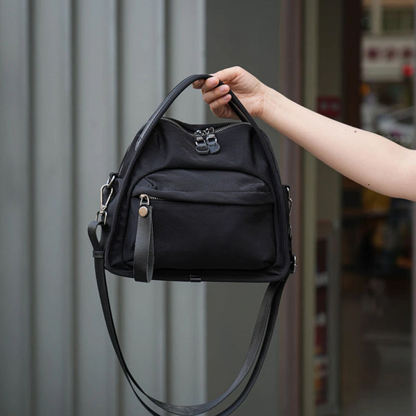 Women's Fashion Crossbody Shoulder Bag – Lightweight Oxford Cloth Tote, Versatile Casual Commuter Handbag with Premium Feel