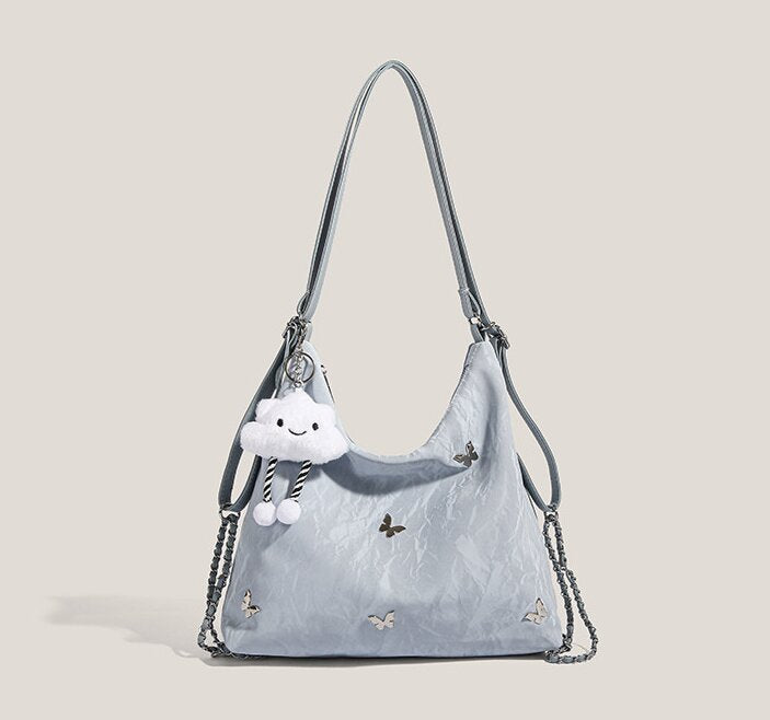 Butterfly bag women's tote bag backpack shoulder crossbody bag