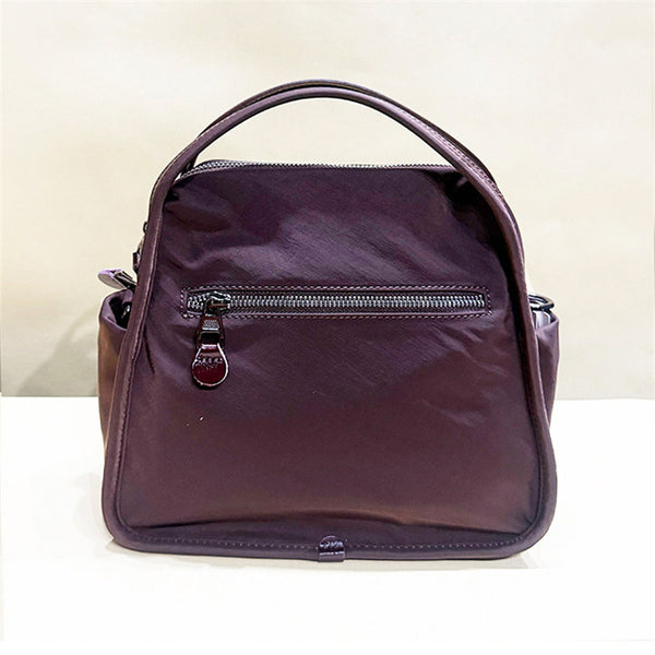 Women's Fashion Crossbody Shoulder Bag – Lightweight Oxford Cloth Tote, Versatile Casual Commuter Handbag with Premium Feel