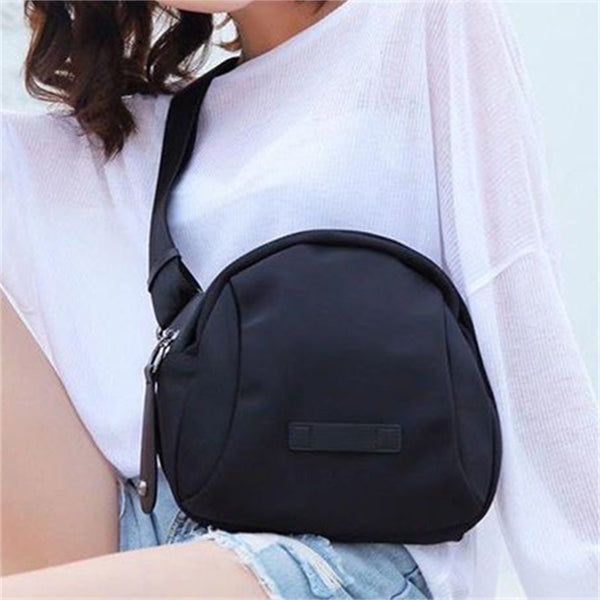 Chic Shell-Shaped Crossbody Tote – Spacious, Lightweight & Waterproof, Perfect Casual Bag for Women