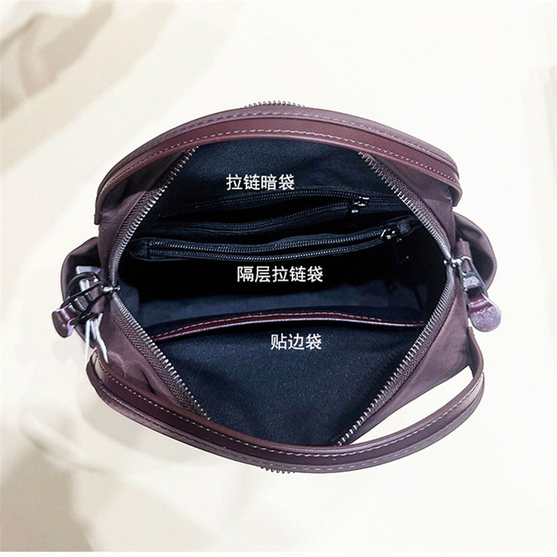 Women's Fashion Crossbody Shoulder Bag – Lightweight Oxford Cloth Tote, Versatile Casual Commuter Handbag with Premium Feel