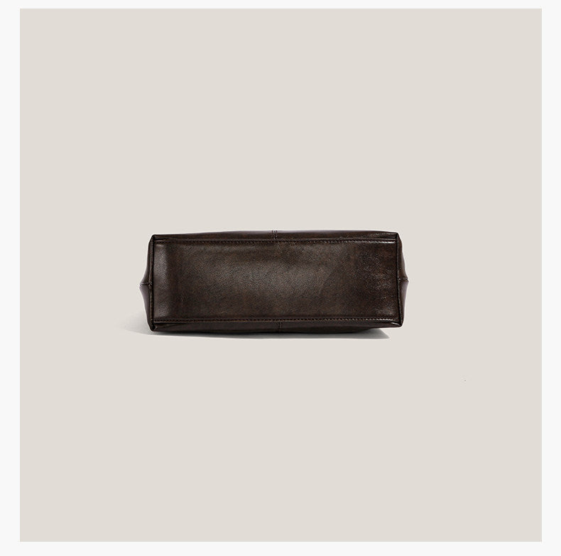 Maillard retro underarm versatile niche tote bag minimalist shoulder bag