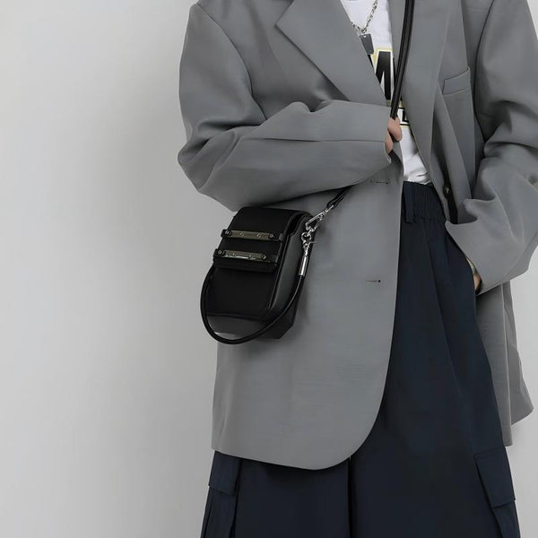Vintage handbag exquisite messenger bag small bag phone bag high-end single shoulder bag