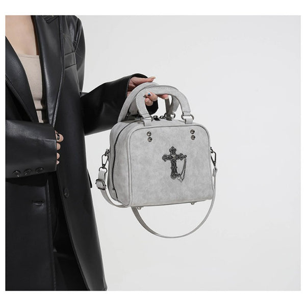 2026 Extremely Attractive Bags Dark Style Cross Handbag Unique Spicy Girl Crossbody Shoulder Handbag