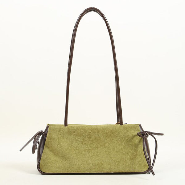 Women's Baguette Shoulder Bag Underarm Tote for Commuting