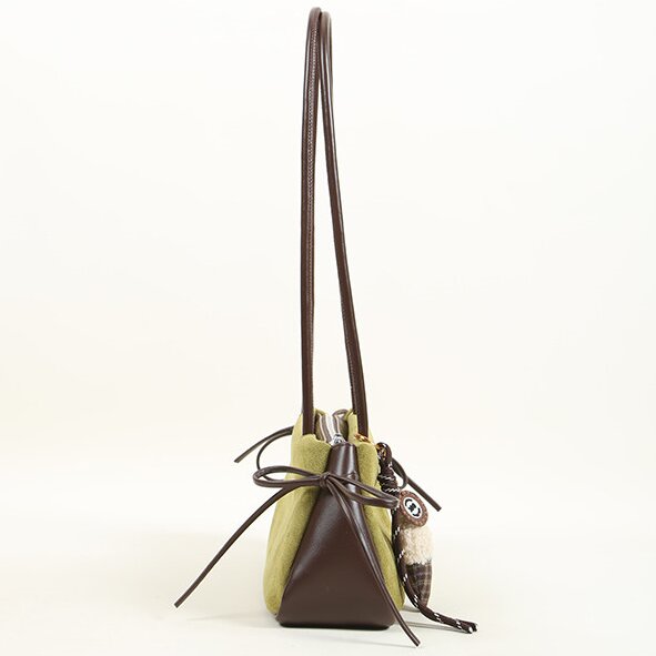 Women's Baguette Shoulder Bag Underarm Tote for Commuting