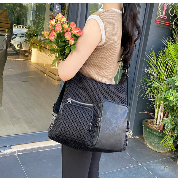 Breathable Convertible Crossbody – Versatile Shoulder & Backpack 2-in-1 for Women, Perfect for Everyday Adventures