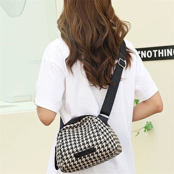 Hot-Selling Canvas Crossbody Chest Pack – Versatile Shoulder Bag for Women, Fashionable Everyday Carry Bag