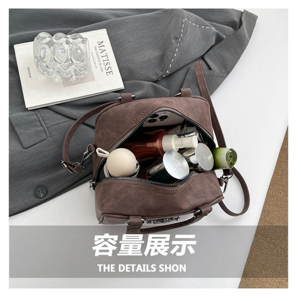 2026 Extremely Attractive Bags Dark Style Cross Handbag Unique Spicy Girl Crossbody Shoulder Handbag