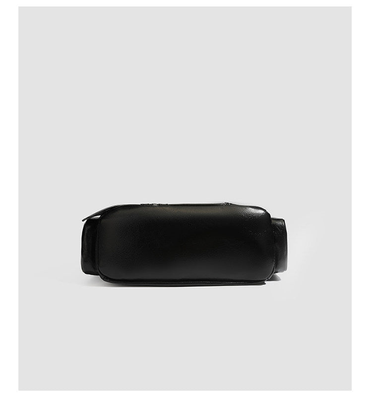 Belt buckle tote bag single shoulder armpit motorcycle bag