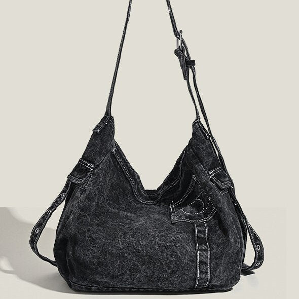 Retro Commuter Hot Girl Style Tote Bag