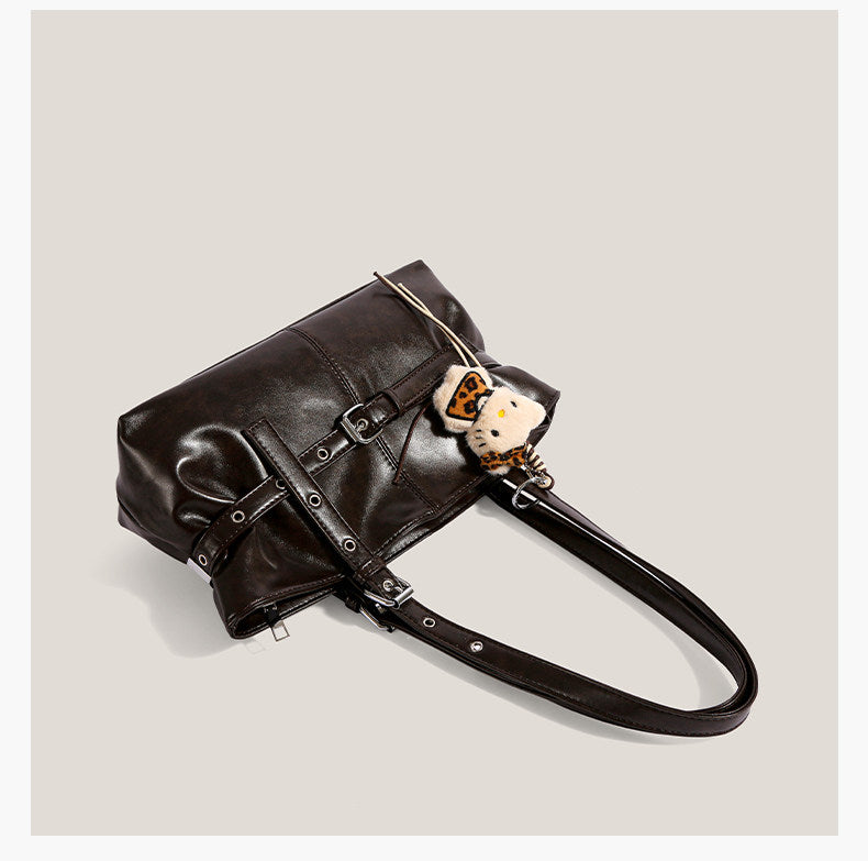 Maillard retro underarm versatile niche tote bag minimalist shoulder bag
