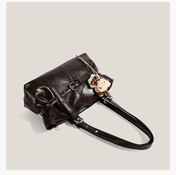 Maillard retro underarm versatile niche tote bag minimalist shoulder bag